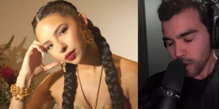 Gussy Lau, ex novio de Ángela Aguilar, lanza nueva canción