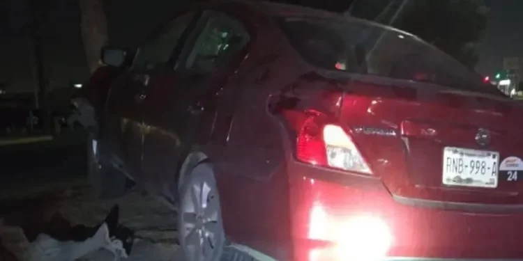 Intentan asaltar a conductor de Didi en Reynosa, Tamaulipas