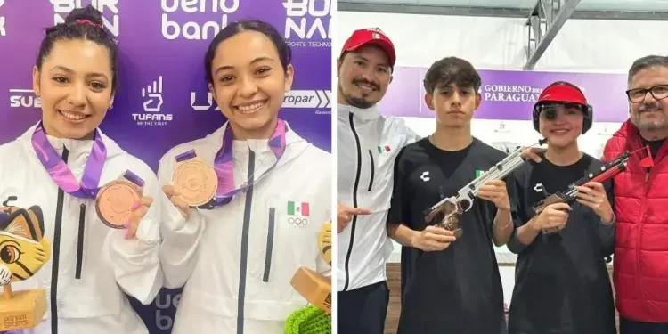 Aixa de León e Iván Ruíz brillan en los Panamericanos Junior con bronce y plata