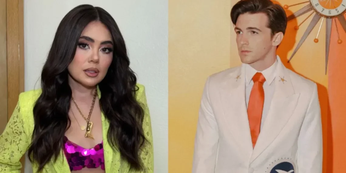 Mariana Botas revela romance fugaz con Drake Bell en reality show