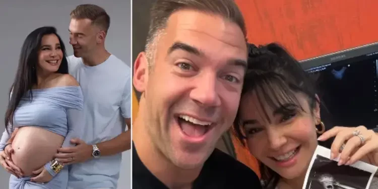 Martha Higareda y Lewis Howes cuentan cómo recibieron la sorpresa de esperar dos bebés