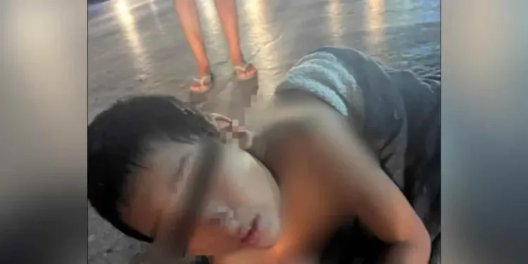 Menor es atropellado tras salir solo de su casa en Reynosa, Tamaulipas