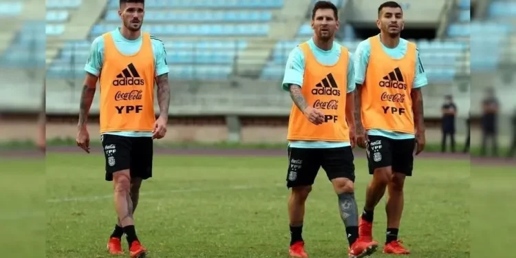 Messi, De Paul y Correa: Amigos y rivales en la Selección de Argentina