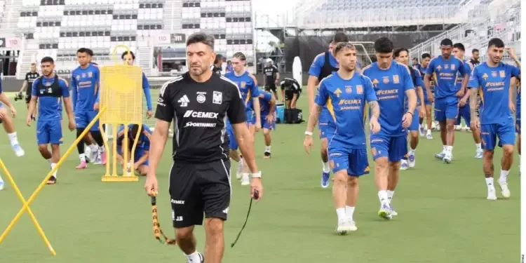 Tigres reconoce cancha del Inter de Miami: Purata y Garza se alistan para la batalla
