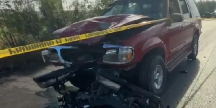 Muere motociclista y su acompañante resulta herida en Reynosa, Tamaulipas