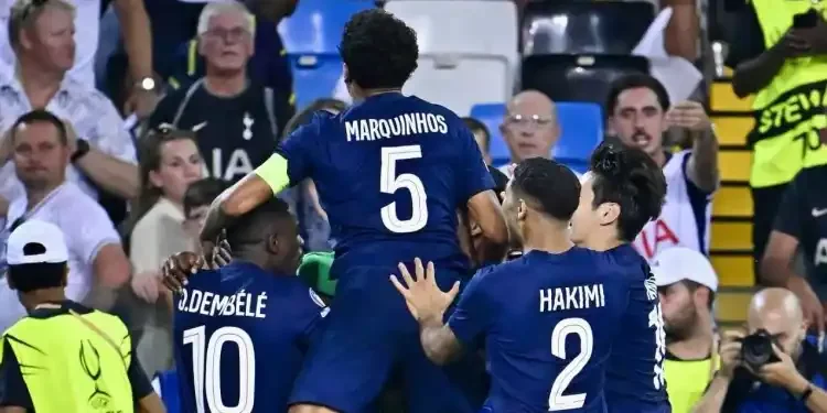 PSG se corona campeón de la Supercopa de Europa tras vencer al Tottenham en penales