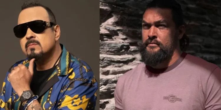 Pepe Aguilar sorprende al elegir a Jason Momoa para su serie de vida