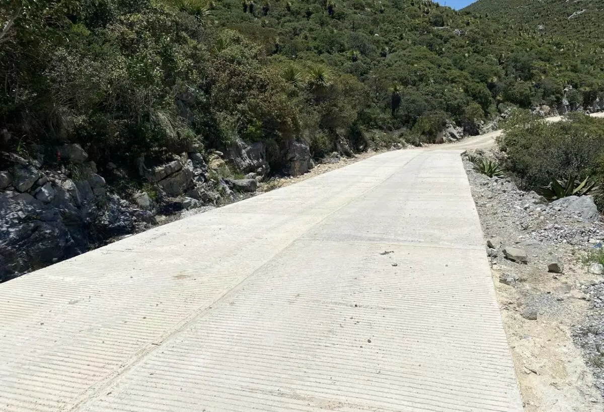 El gobierno del Dr. Américo Villarreal fortalece la conectividad en Miquihuana