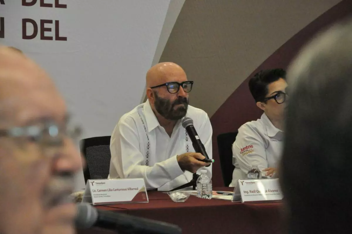 Frontera de Tamaulipas en rojo en el Semáforo del Agua por bajos niveles de presas internacionales