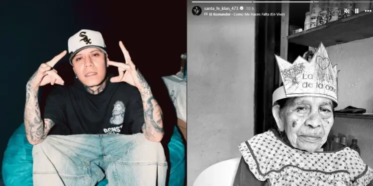 Santa Fe Klan despide a su abuelita con un emotivo mensaje en redes sociales