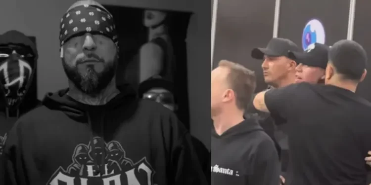 Santa Fe Klan y Dharius protagonizan altercado verbal en el Festival Dale Mixx