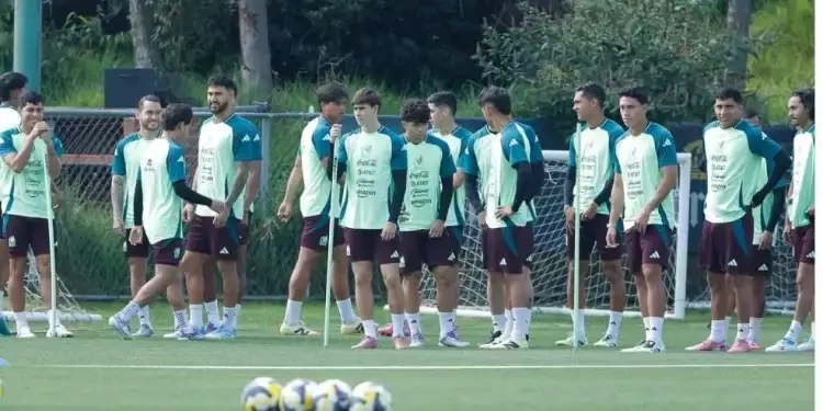 Exigen más intensidad y precisión: la Selección Mexicana prepara su mejor versión