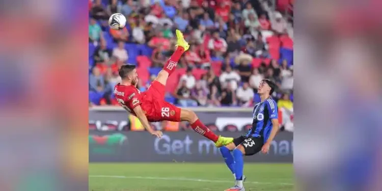 Toluca derrota al CF Montréal en la jornada 2 de la Leagues Cup
