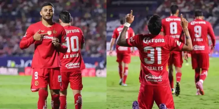 Toluca se impone de visita ante Atlético de San Luis en la jornada 7 del Apertura 2025