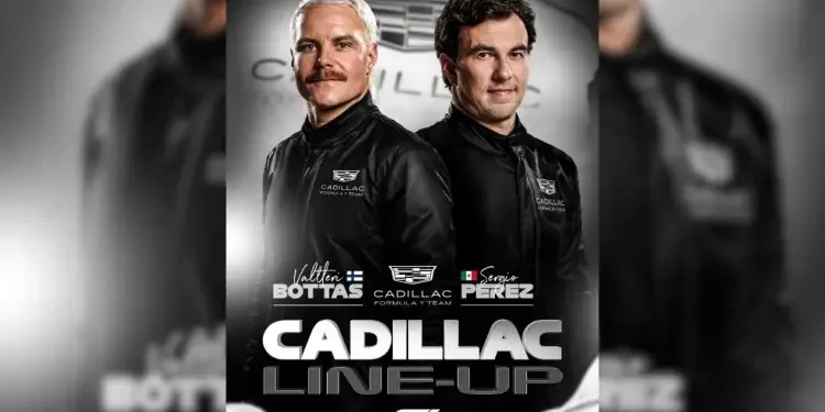 Valtteri Bottas y Checo Pérez: “Seremos una gran pareja en Cadillac”