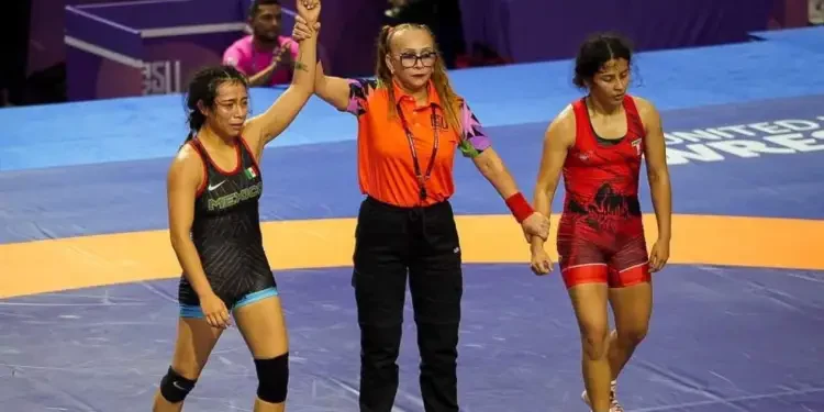Gana tamaulipeca medalla de bronce en Juegos Panamericanos Junior