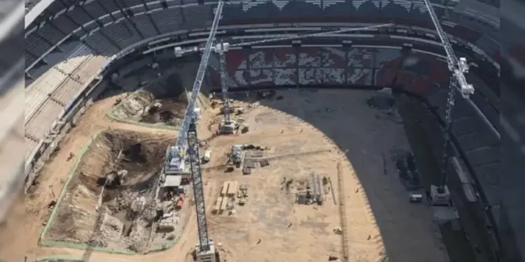 Estadio Azteca: nuevos cambios impresionantes para su remodelación de cara al Mundial 2026