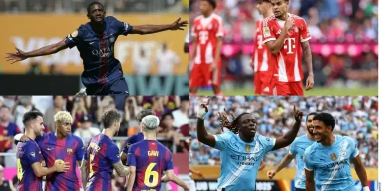 Cinco gigantes europeos listos para encender la Temporada 2025-2026