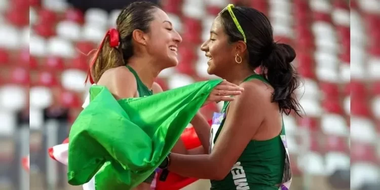 Ximena Serrano dedica su oro y récord panamericano al cielo