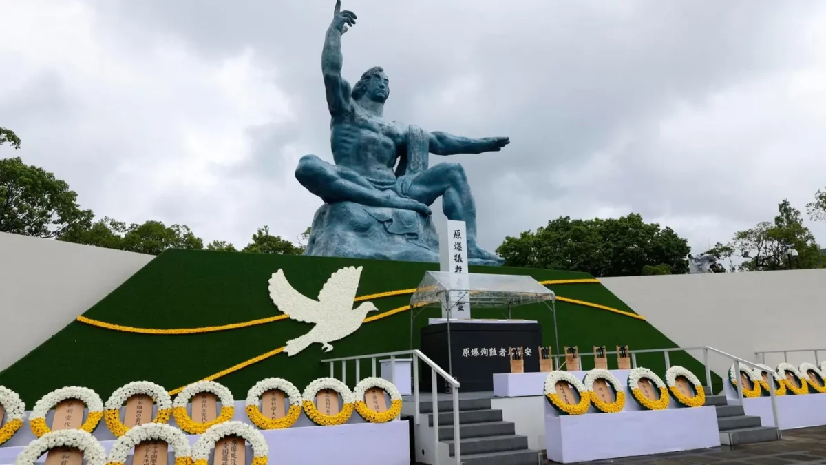 Conmemora Nagasaki 80 Años del Ataque de EUA con la Bomba Atómica