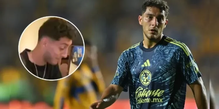 Sebastián Cáceres rompe el silencio tras ser cuestionado sobre su salida del América