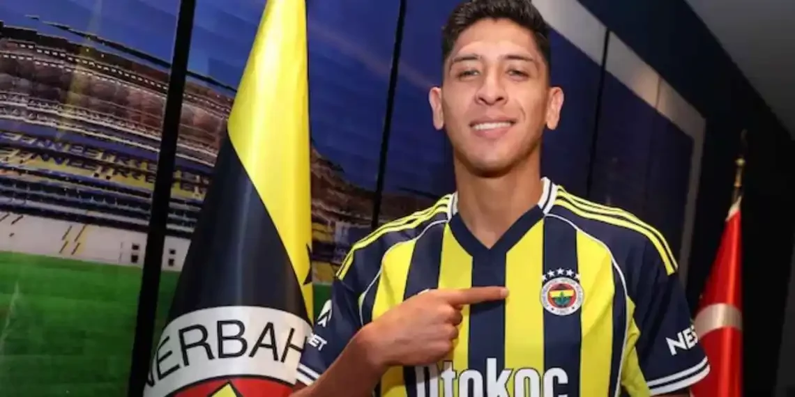 ¿Edson Álvarez debutará en los Play-Off de Champions League contra el Benfica?
