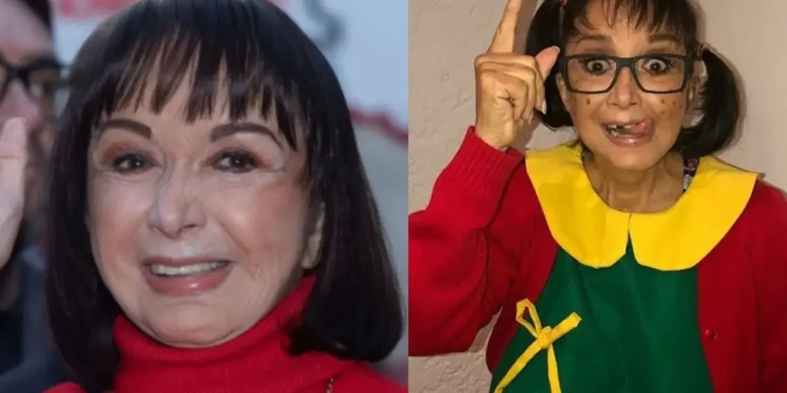 ¿María Antonieta de las Nieves, ‘La Chilindrina’ fue hospitalizada?
