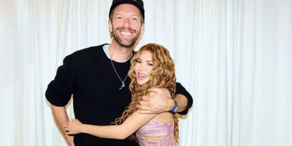 ¿Shakira es novia de Chris Martin?: Estas son las señales que emocionan a sus fans