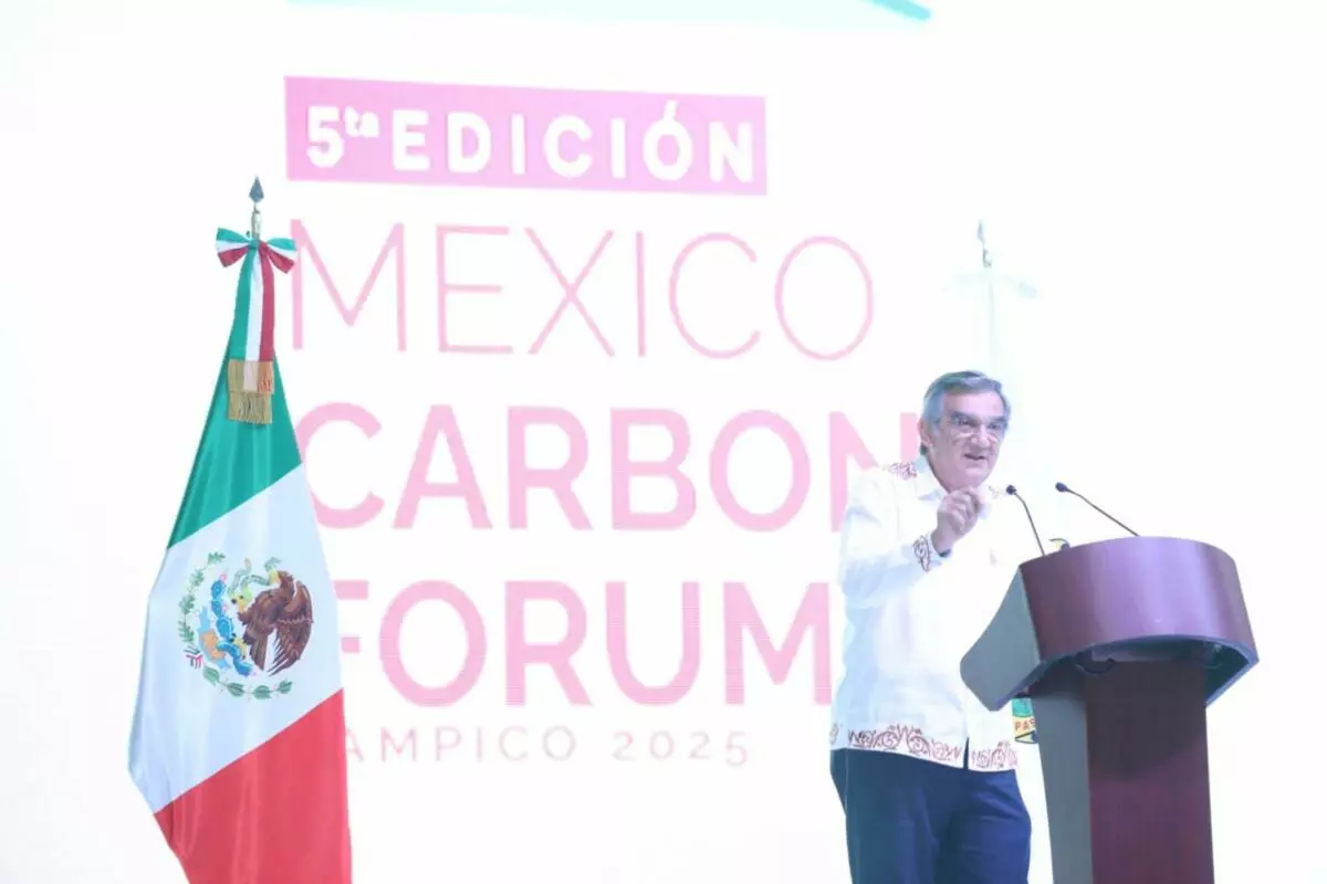 Se inaugura en Tampico la 5ª edición del México Carbon Forum, encabezada por el gobernador Américo Villarreal