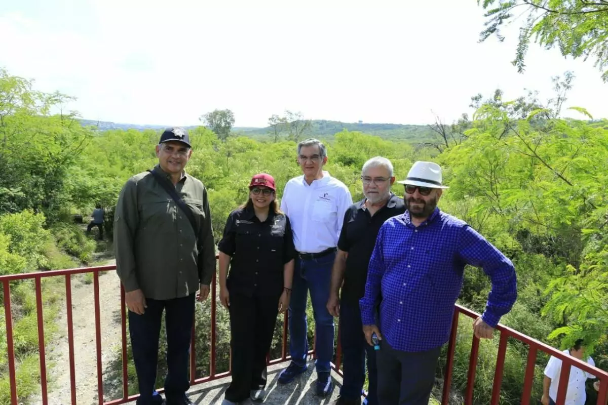 El gobierno del Dr Américo fortalece al Parque Estatal «El Refugio» para convertirlo en destino ecoturístico