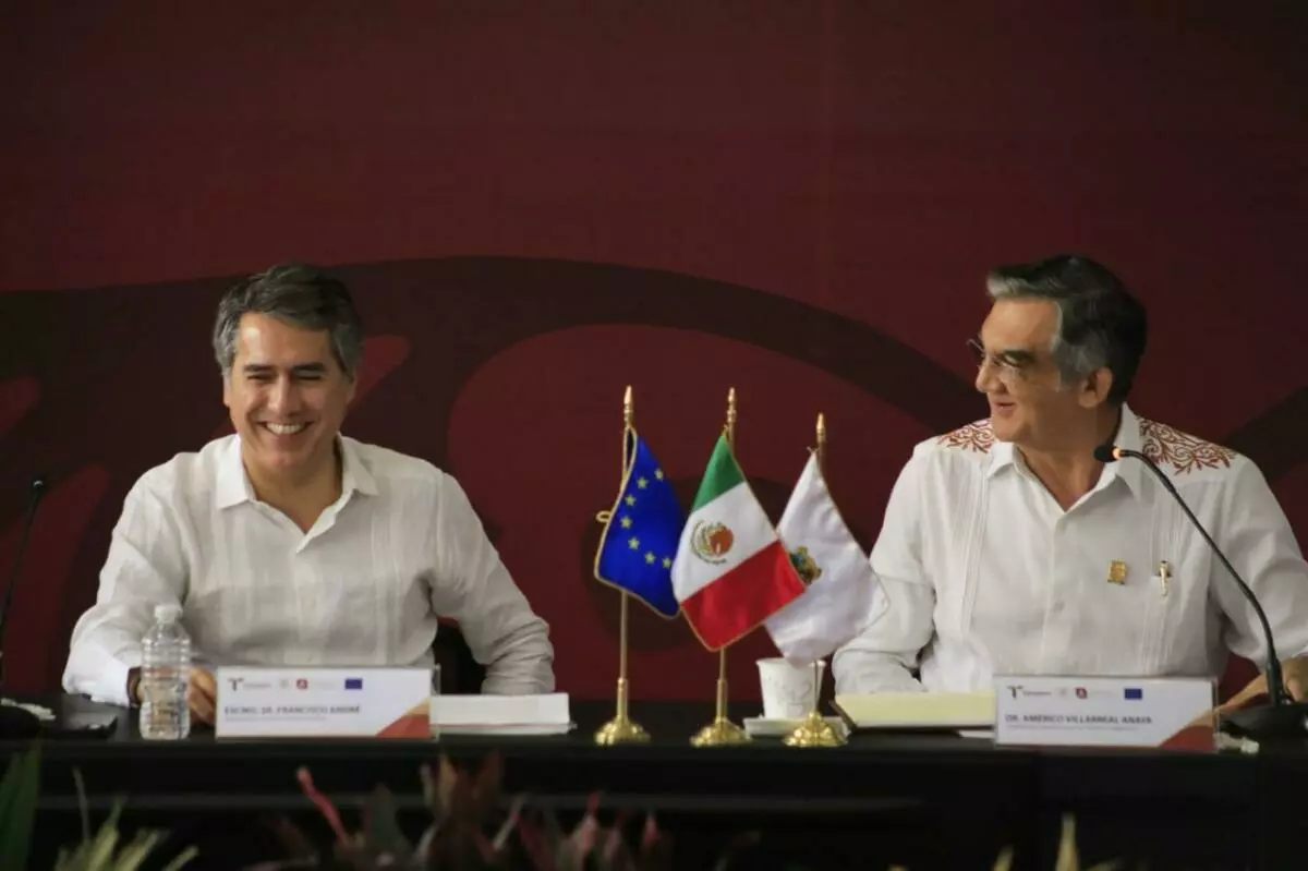 Seguridad en Tamaulipas genera reconocimiento del Embajador de la Unión Europea