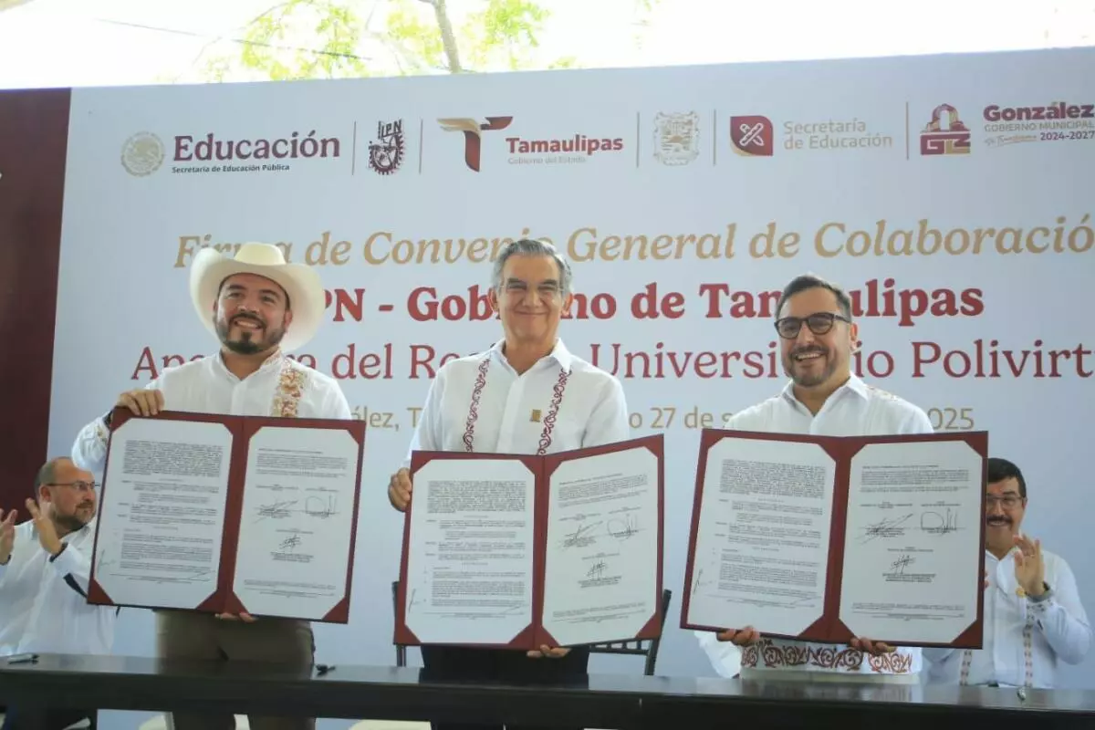 IPN y Tamaulipas hacen realidad el primer Recinto Universitario Polivirtual de México