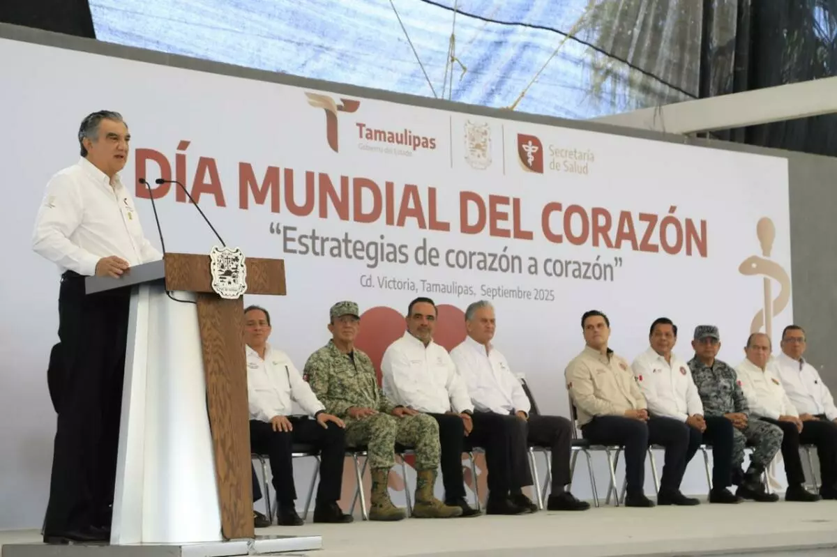 Registra Tamaulipas reducción en muertes por infarto