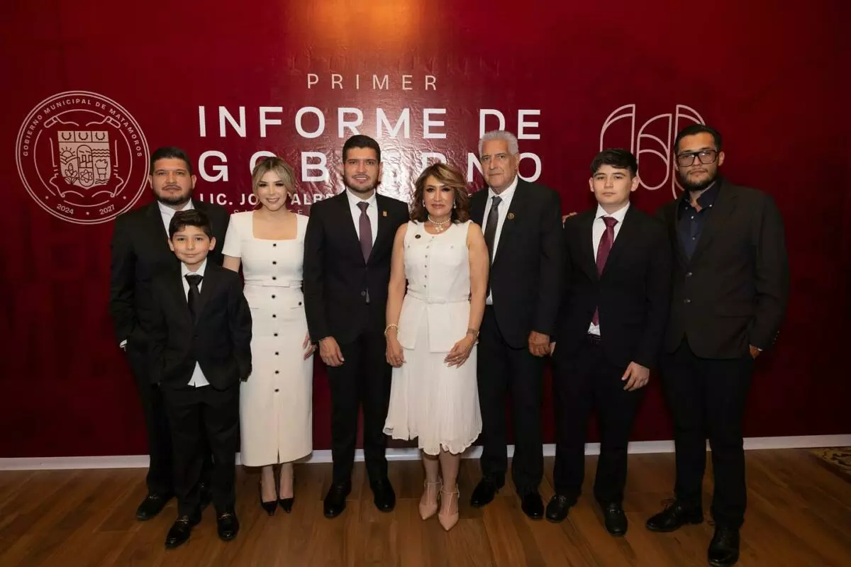 El alcalde Beto Granados agradece el respaldo de las familias y de la ciudadanía en su Primer Informe de Gobierno