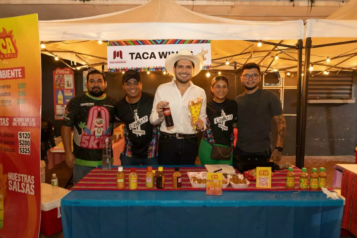 Gobierno Municipal de Matamoros invita a disfrutar de la Callejoneada de la Calle 9