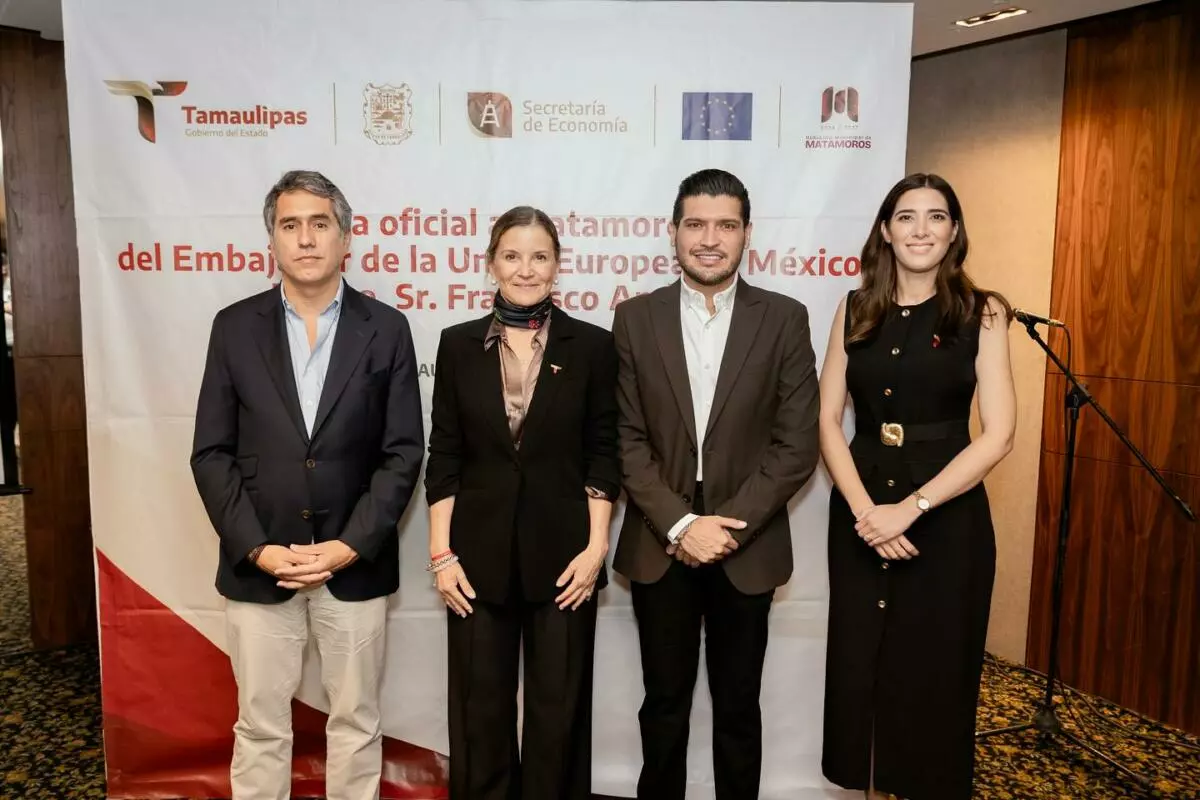 El alcalde Beto Granados recibió al Embajador de la Unión Europea en México, Francisco André