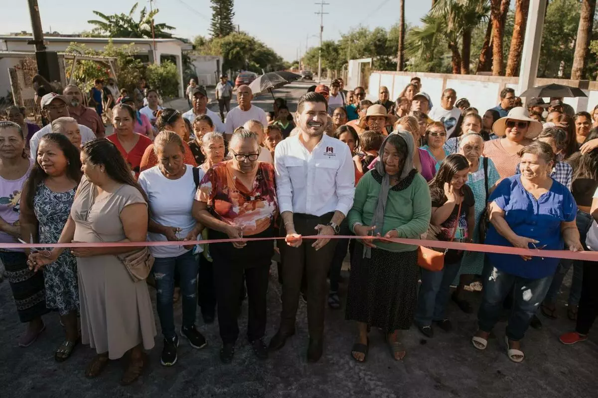 El alcalde Beto Granados supervisa rehabilitación de la calle Lomas del Real con el programa “Calle a Calle”