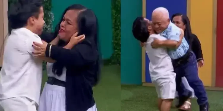 Abelito se reencuentra con sus papás en “LCDLFM”
