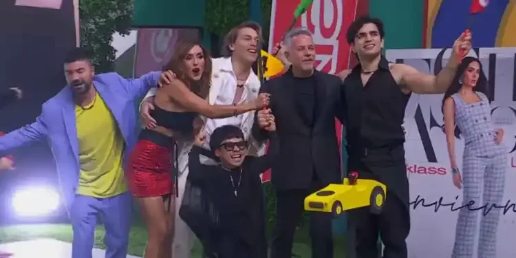 Así reaccionó Abelito tras quedar como segundo finalista en La Casa de los Famosos México