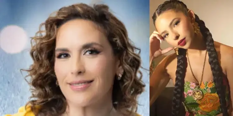 Angélica Vale confiesa que no volvería a sentarse con Ángela Aguilar