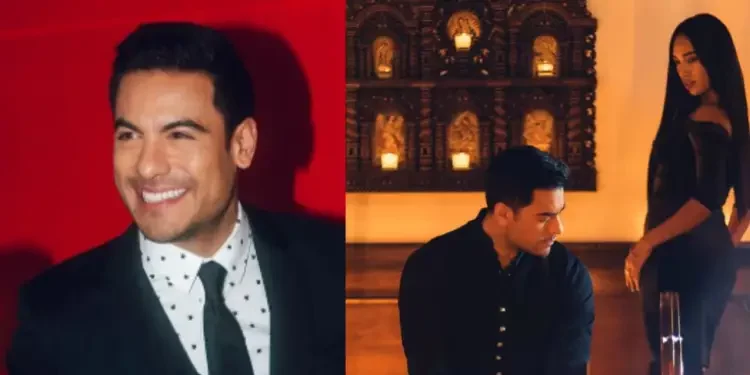 Carlos Rivera lanza su nuevo tema de desamor con una misteriosa foto junto a Priscila Valverde