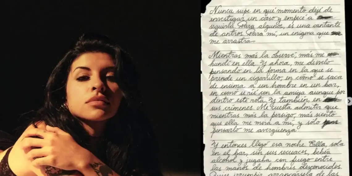 Cazzu sorprende con misterioso mensaje en redes sociales: ¿Indirecta para Christian Nodal?