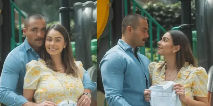Claudia Martín y Carlos Said anuncian que esperan un niño