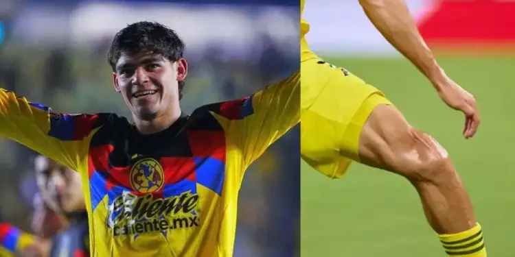 Dagoberto Espinoza, lateral del América, fuera de la temporada por grave lesión