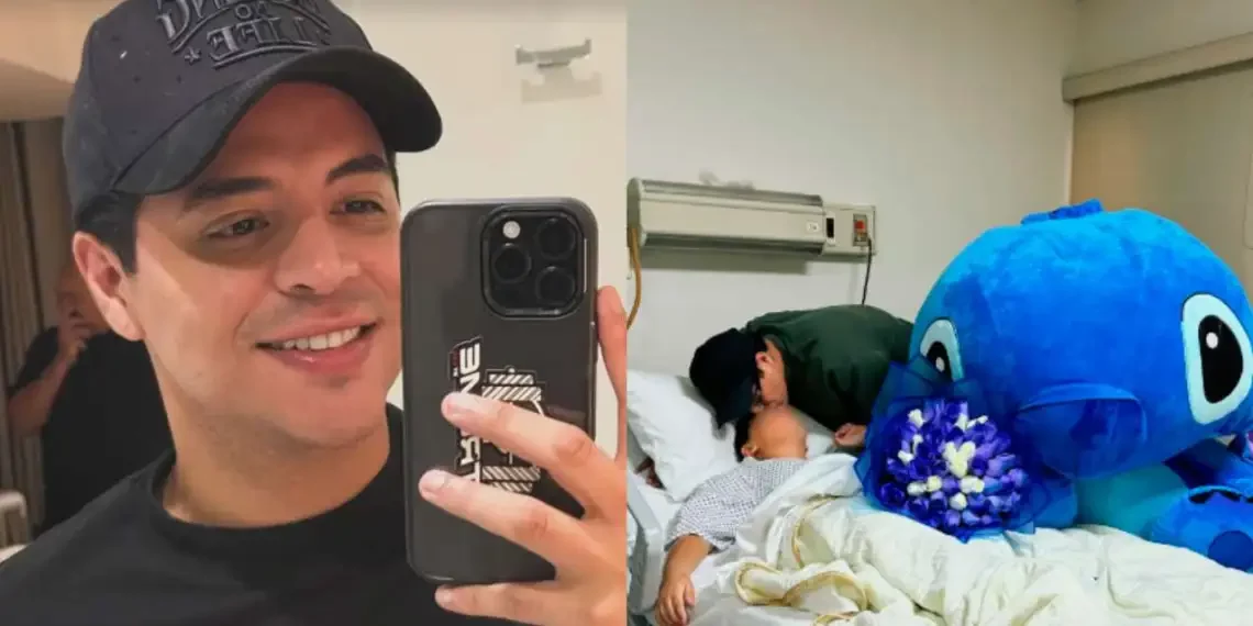 Eduin Caz revela que su hijo fue sometido a una cirugía: ¿Cuál es su estado de salud?