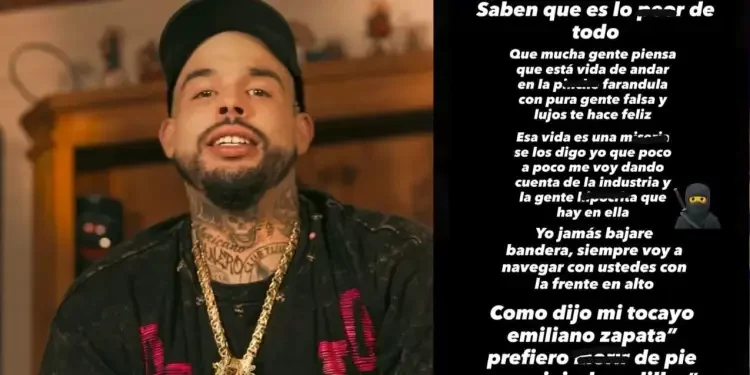 Emiliano Aguilar lanza misterioso mensaje en redes sociales