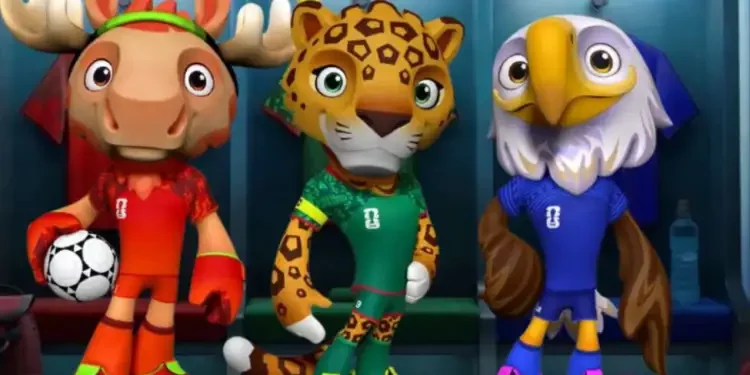 FIFA presenta las mascotas oficiales del Mundial 2026