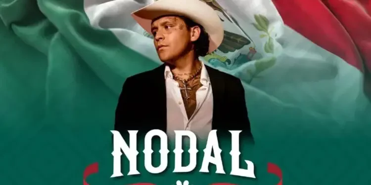 Feministas piden cancelar concierto de Christian Nodal en Morelia por Fiestas Patrias
