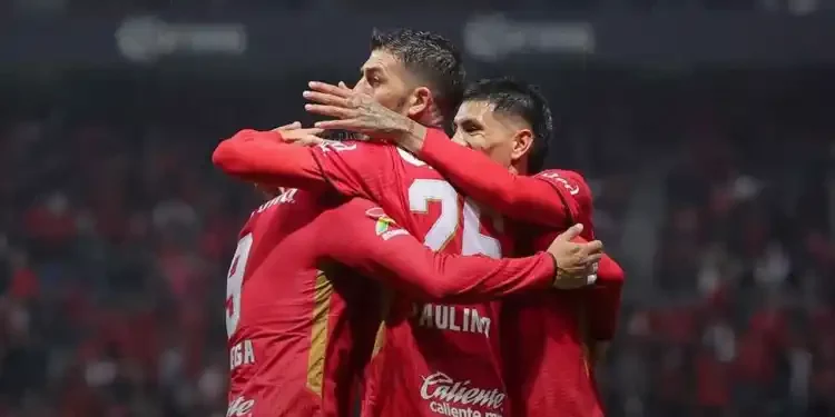 Humillante derrota de Rayados ante Los Diablos del Toluca: caen 6 a 2 de visita