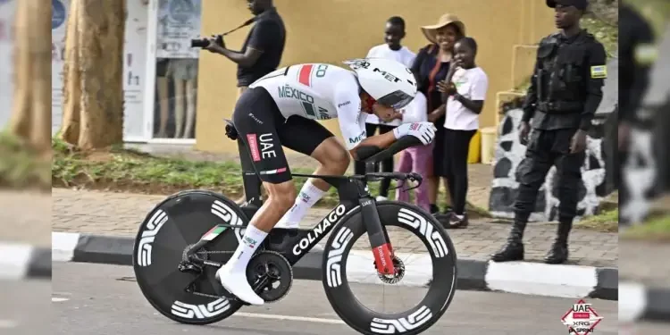 ¡El mejor mexicano de la historia! Isaac del Toro se coloca séptimo en el Mundial de Ciclismo de Ruta
